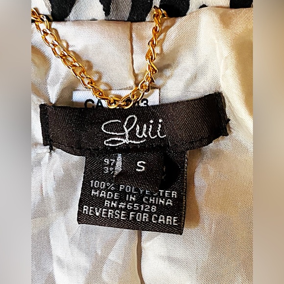 LUII - Animal Print Spring/Fall Coat π§₯ - Picture 12 of 12